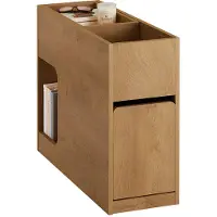 SoBuy Conferentietafel. Smalle conferentietafel met opbergruimte, beuken, Scandinavisch design, model FBT158-N