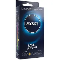 MySize Mix Condooms Maat 3 53mm 10 St