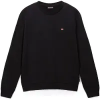 Napapijri Sweatshirt 'BALIS' zwart