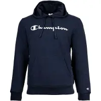 Champion Sweatshirt navy / wit