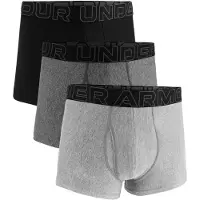 Under Armour Sportondergoed grijs / grijs gemêleerd / zwart