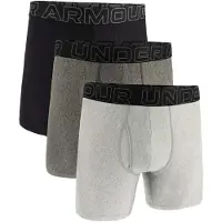 Under Armour Sportondergoed grijs / grijs gemêleerd / zwart
