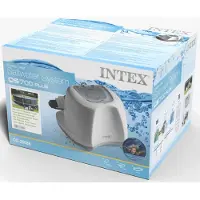 Intex 26688GS Krystal Clear zoutwatersysteem QS700 Plus, 12V, geschikt voor zwembaden tot 26.500 liter