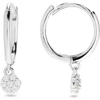 Luxenter Oorbellen 'Hamti' zilver