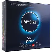 MY.SIZE Mix Condooms Maat 5 60mm 28 St