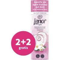 Lenor 2+2 Gratis: In-wash Geurbooster Jasmijn 19 Wasbeurten 235 Gr