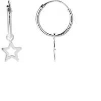 Luxenter Oorbellen 'Essential' zilver