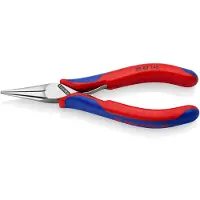 Knipex 35 62 145 voor elektronica en precisie-mechanica Rechte puntige tang 145 mm
