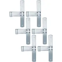 Alberts 824082 Kruisband | verzinkt blauw | 180 x 30 mm | Set van 6