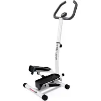 Everfit - Stepper - STEP-TWIST - Verstelbaar - Met Hendels - Met trainingscomputer - Hometrainer