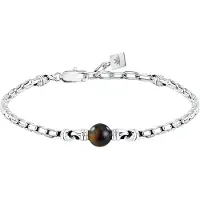 Morellato PIETRE S1750 STAINLESS STEEL ARMBAND MET TIJGEROOG KRAAL 1 STUK