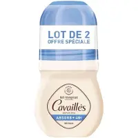Rogé Cavaillès Anti-transpirant Absorb+ 48h Roll-on Duo 100 ml Roller