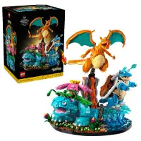 LEGO - Pokémon - Venusaur, Charizard en Blastoise (72153)