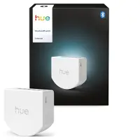 Philips Hue Bedrade Wandschakelaarmodule voor Niet Slimme Lampen 2 Kanalen