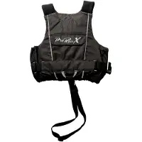 Lalizas Pro Race X 50n Iso Junior Life Jacket Zwart 25-40 kg