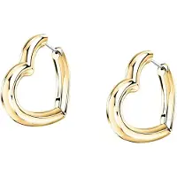 Morellato CREOLE SAUP27 GOLD-PLATED HARTJES OORHANGERS 1 PAAR