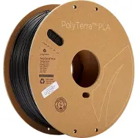 Polymaker 70820 PolyTerra PLA Filament PLA kunststof Gering kunststofgehalte 1.75 mm 1000 g Zwart (mat) 1 stuk(s)