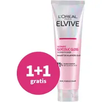 L'Oréal 1+1 Gratis: Elvive Glycolic Gloss Conditioner 150 Ml