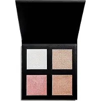 Makeup Revolution 4K Highlighter Palette - Rose Gold