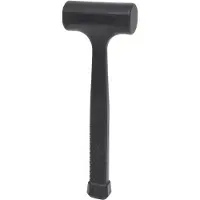 Ks Tools 140.5254 Terugslagvrije beschermhamer, 560g