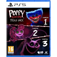 Poppy Playtime Triple Pack