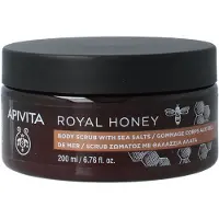 Apivita Royal Honey Body with Sea Salts Scrub - 200ml