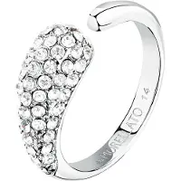 Morellato DESIGN SAYP1401 - 56 MM - STAINLESS STEEL RING MET KRISTALLEN 1 STUK