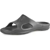 Ladeheid Dames Slippers - Zwmbad Slipper – Tuin Slippers – Grafiet – 38 - LA-KL-039d