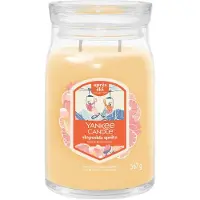 Yankee candle - Slopeside Spritz Large Jar Geurkaars - 90 branduren - twee lonten