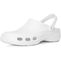 Ladeheid Clogs - Tuinschoenen - Lichte – Unisex – Wit – 36 - LA-LMG-885-Doctor2