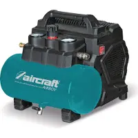 Stürmer Compressor geluidsarm olievrij ketel 6 L 0,9 kW 1,2 Pk 221 L/min 8 bar 230V