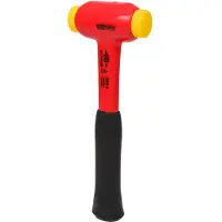 Ks Tools Beschermhamer met isolatie, kop Ø 35 mm 117.1127