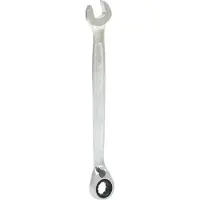 Ks Tools 503.4610 5034610 Steek-ringratelsleutel Sleutelbreedte (metrisch) 10 mm