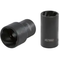 Ks Tools 9131463 9131463 Spline Kracht-dopsleutelinzet 21.0 mm 1/2