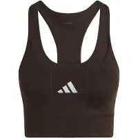 Adidas Sport bh 'ADI365' kastanjebruin / wit