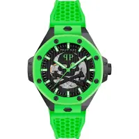 Philipp Plein Pwpfa0624 46mm 5atm Automatic Analogical Horloge