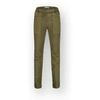Vingino straight casual broek groen Jongens Stretchkatoen Effen - maat 176