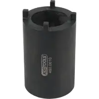 Ks Tools 460.0610 1/2 DAF-sleufmoersleutel voor bevestiging van stuurstangen met 4 pennen, 52 mm