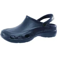 Ladeheid Clogs - Tuinschoenen - Lichte – Unisex – Donkerblauw – 43 - LA-LMG-885-Doctor2
