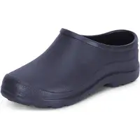 Ladeheid Unisex Clogs Tuinklompen - Tuinschoenen - Lichte - Dames - Heren - Marineblauw 9482 - 37 - LA-DW-Xclap