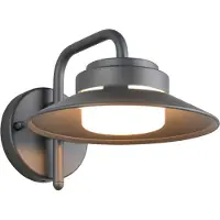 TRIO Wandlamp buiten GX53 | Atrato | Rond | IP44 | Antraciet | Lighting