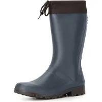 Ladeheid Dames en Heren Regenlaarzen - Waterdicht - PVC - LA-LMG-958-Axel - Navy - 42