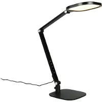 TRIO Tafellamp Servo zwart