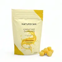 Naturecan Creatine Gummies - 90 gummies - Creatine Monohydraat - 1 g per Gummy - Citroensmaak