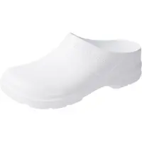 Ladeheid Clogs - Tuinschoenen - Lichte – Unisex – Wit – 40 - LA-LMG-858-BioComfort