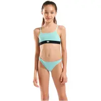Arena Twee-delige bikini elastische band meisje | Maat 8/9 ans