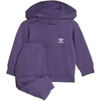 Adidas Originals Hoodie Cargo Set Aurora Plum Maat: 86 | Sportkleding Outlet | kids | Paars