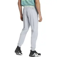 Adidas Sportbroek 'Tech Apparel' limoen / grijs
