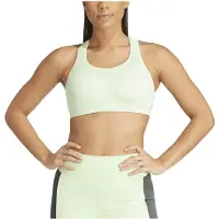 Adidas Performance Tlrd Impact Training High Support Bra Semi Green Maat: XS(E-G) | Sport BH's Outlet | Dames | Groen
