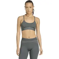 Adidas Performance Hyperglam Shine Bralette Legend Ivy Size: L | Sports Bras Outlet | Dames |